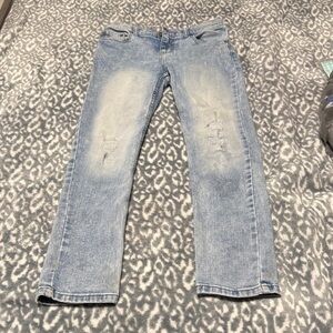 Wonder Nation Light Blue Kids Jeans